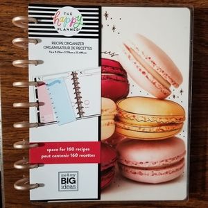 The Happy Planner BON APPETIT Recipe Organizer